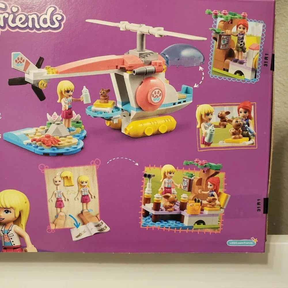 NEW LEGO Helicopter